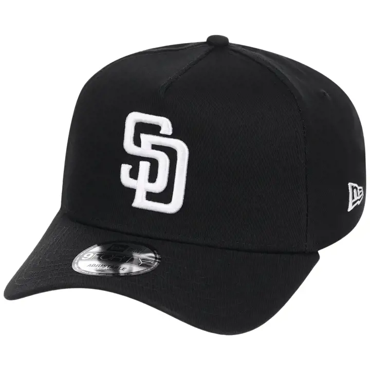 San Diego Padres MLB CC BLANC/NOIR 9FORTY TAILLE UNIQUE NOIR/GRIS