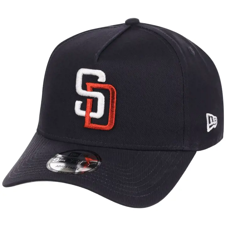 San Diego Padres MLB CC Retro ALT 9FORTY AF MARINE/ORG/GRIS