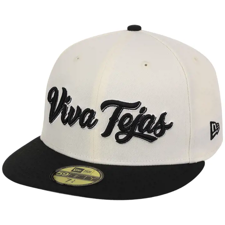 Casquette 59FIFTY Texas Rangers MLB CC CHR NOIR CHRM/NOIR/GRIS