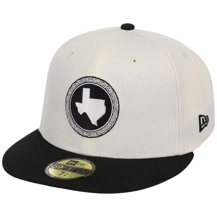 Casquette 59FIFTY MLB CC CHR BLK ALT Texas Rangers CHRM/BLK/GRY