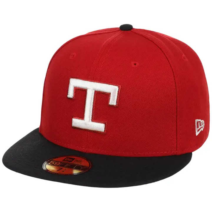 Texas Rangers MLB CC 2T OTC MET 59FIFTY ROUGE/GRIS