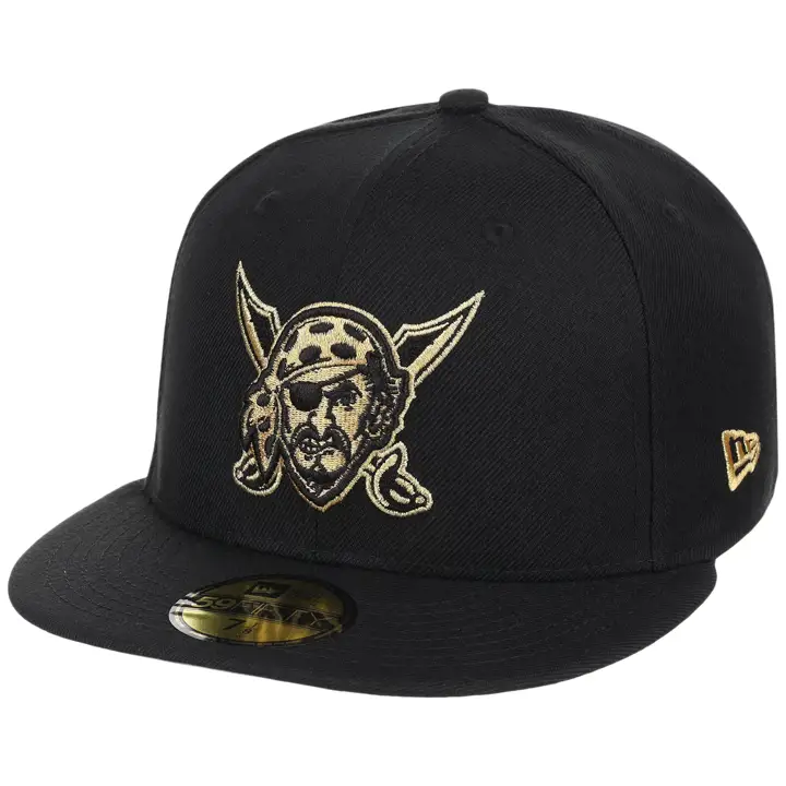 PITTSBURGH PIRATES MLB LHD CC Retro 59FIFTY GL/BLK/KGRN