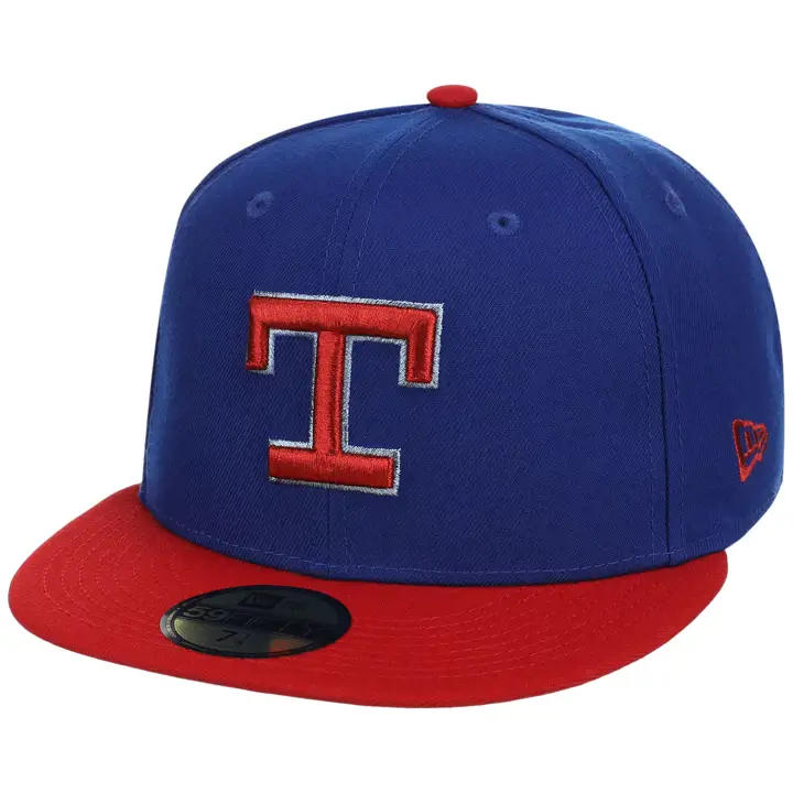 TEXAS RANGERS MLB GAUCHE CC Retro 59FIFTY RBL/KGRN