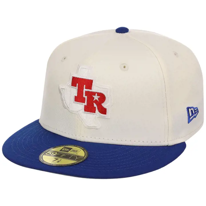 TEXAS RANGERS MLB Chrome OTC Pop 59FIFTY Chrome/Royal/Gry