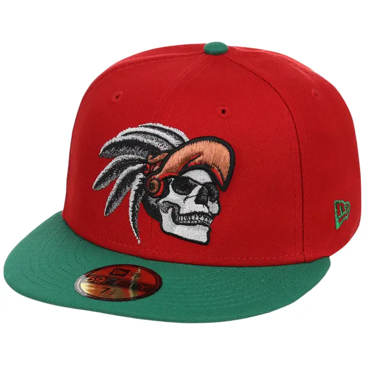 Mexico LHD MEX Aztec Head 59FIFTY ROUGE/VFO/GRI