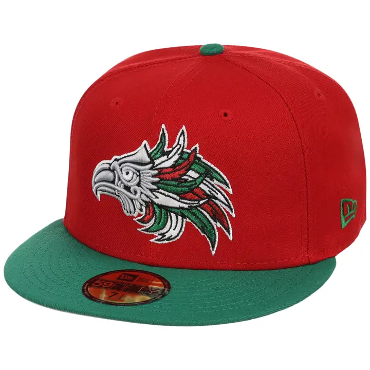 Mexique LHD MEX Aztèque 59FIFTY ROUGE/VERT/GRIS