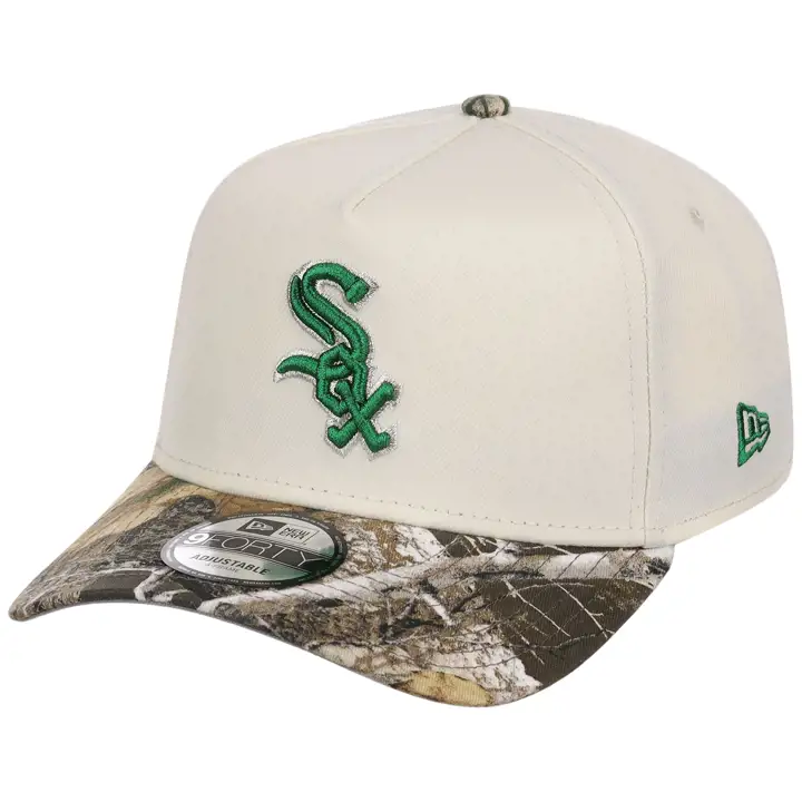CHICAGO WHITE SOX MLB Chrome Tree 9FORTY AF Chrome/Camo/Gry