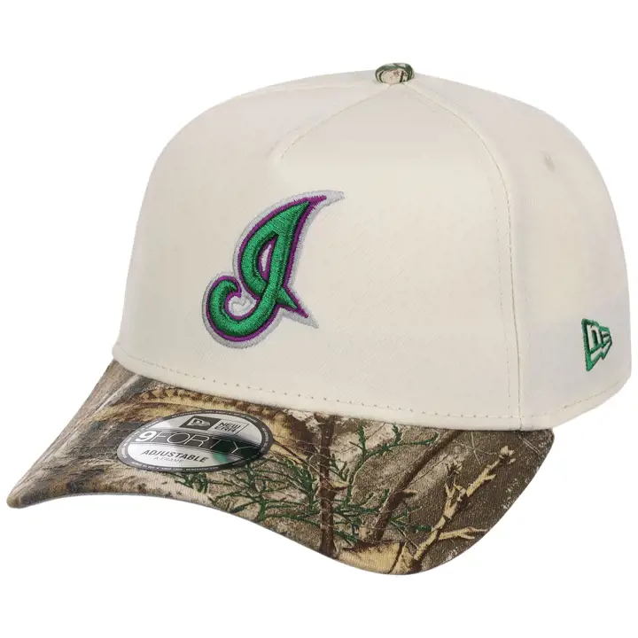 CLEVELAND GUARDIANS MLB Chrome Tree 9FORTY AF Chrome/Camo/Gr