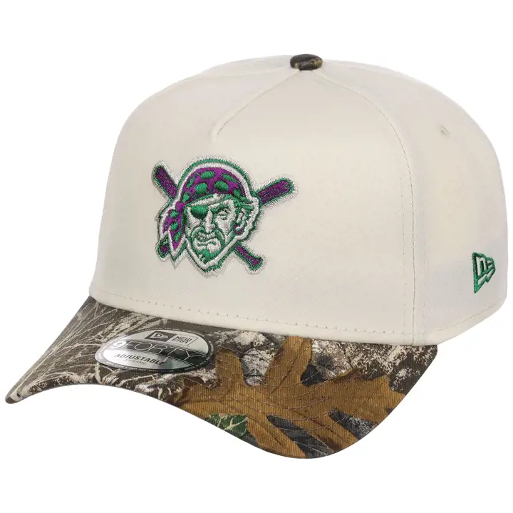 PITTSBURGH PIRATES MLB Chrome Tree 9FORTY AF Chrome/Camo/Gris