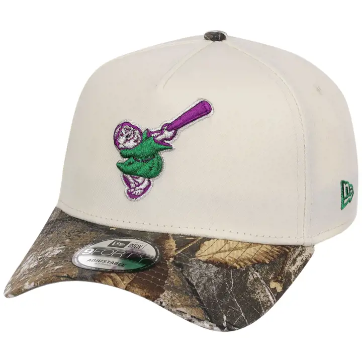 SAN DIEGO PADRES MLB Chrome Tree 9FORTY AF Chrome/Camo/Gry