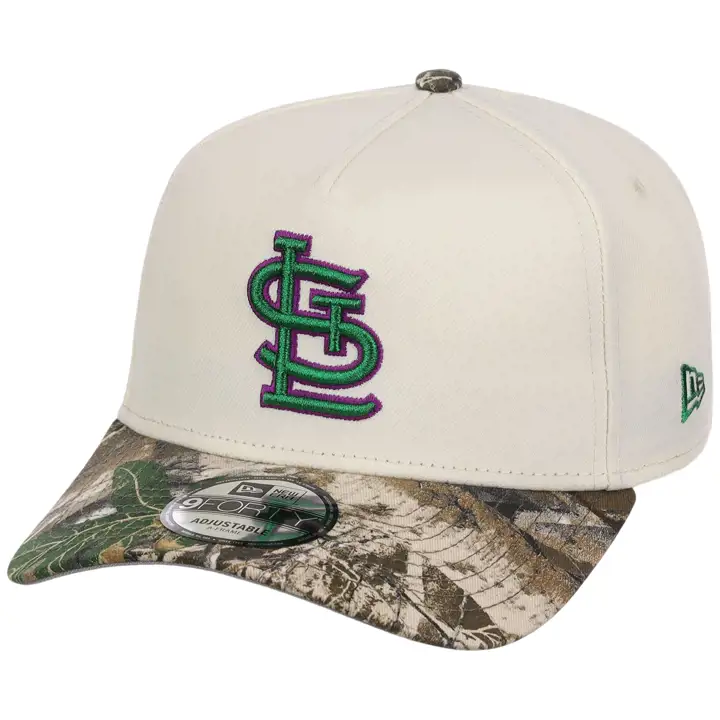 ST. LOUIS CARDINALS MLB Casquette Chrome Tree 9FORTY AF Chrome/Camouflage/Gr