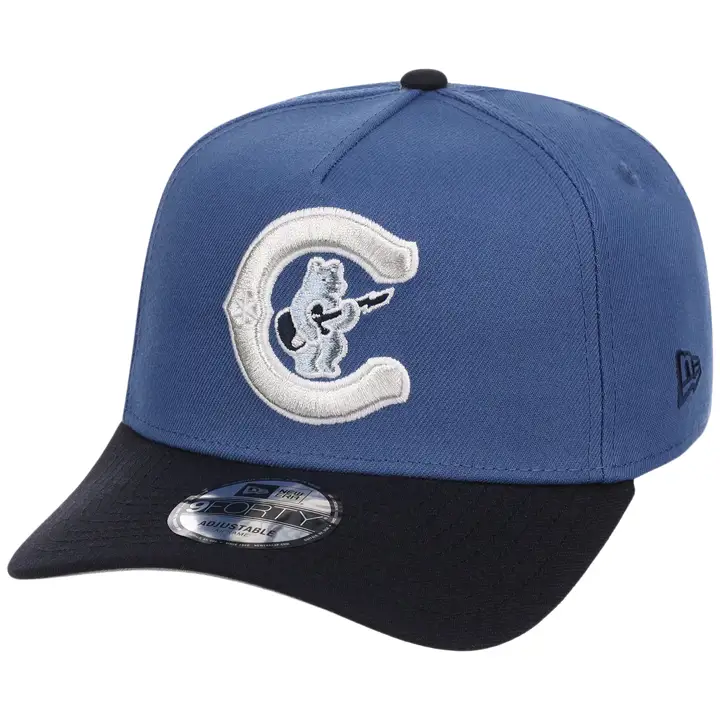CHICAGO CUBS MLB Indigo Marine 9FORTY AF Indigo/Marine/Gris