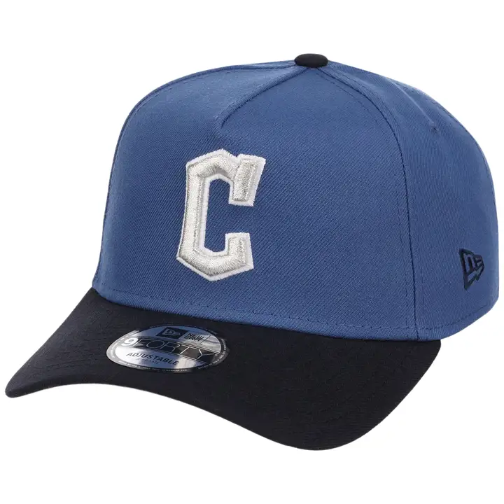 CLEVELAND GUARDIANS MLB Indigo Navy 9FORTY AF Indigo/Navy/Gr