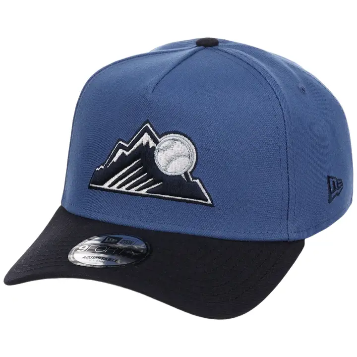 COLORADO ROCKIES MLB Indigo Navy 9FORTY AF Indigo/Navy/Gry