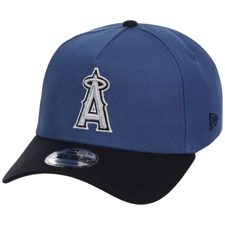 ANAHEIM ANGELS MLB Indigo Navy 9FORTY AF Indigo/Navy/Gry
