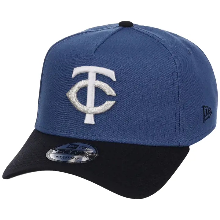 MINNESOTA TWINS MLB Indigo Marine 9FORTY AF Indigo/Marine/Gris