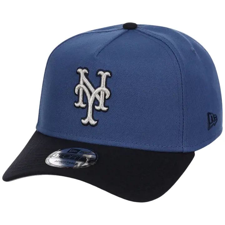 NEW YORK METS MLB Indigo Navy 9FORTY AF Indigo/Navy/Gris