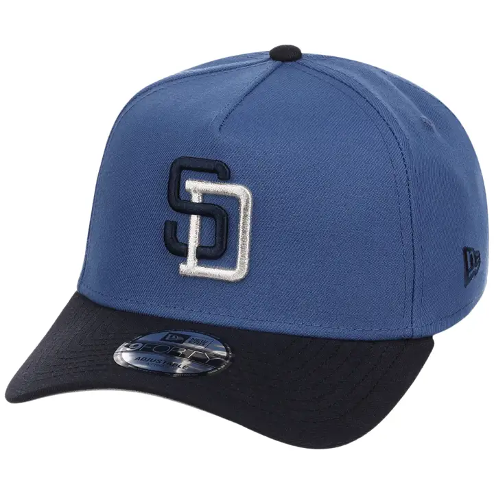 SAN DIEGO PADRES MLB Indigo Navy 9FORTY AF Indigo/Navy/Gry