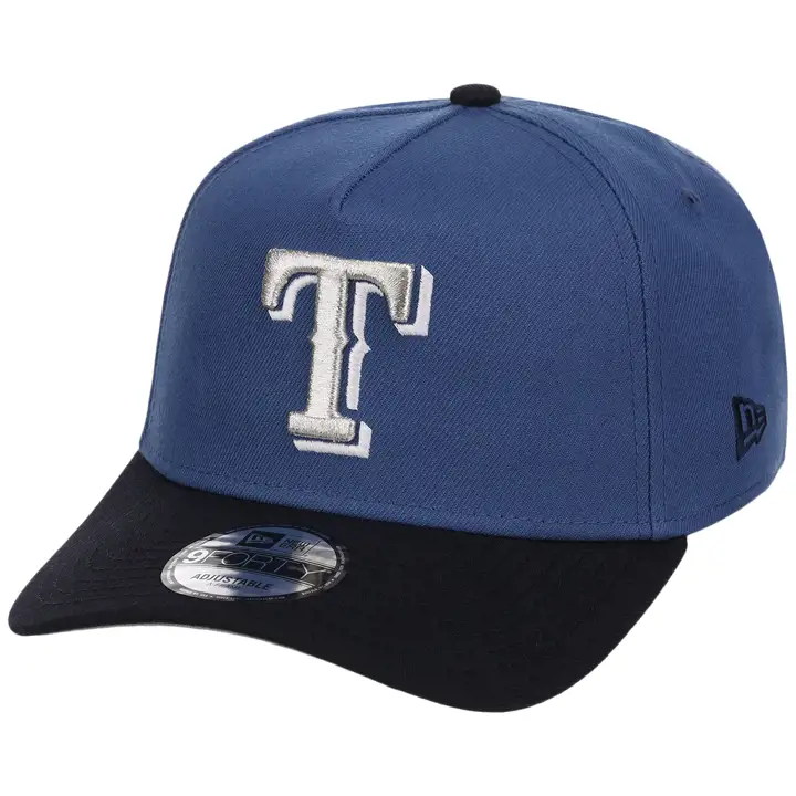 TEXAS RANGERS MLB Indigo Navy 9FORTY AF Indigo/Navy/Gry