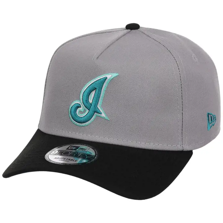 CLEVELAND GUARDIANS MLB Cloudy Glass 9FORTY AF Gris/Noir/Menthe
