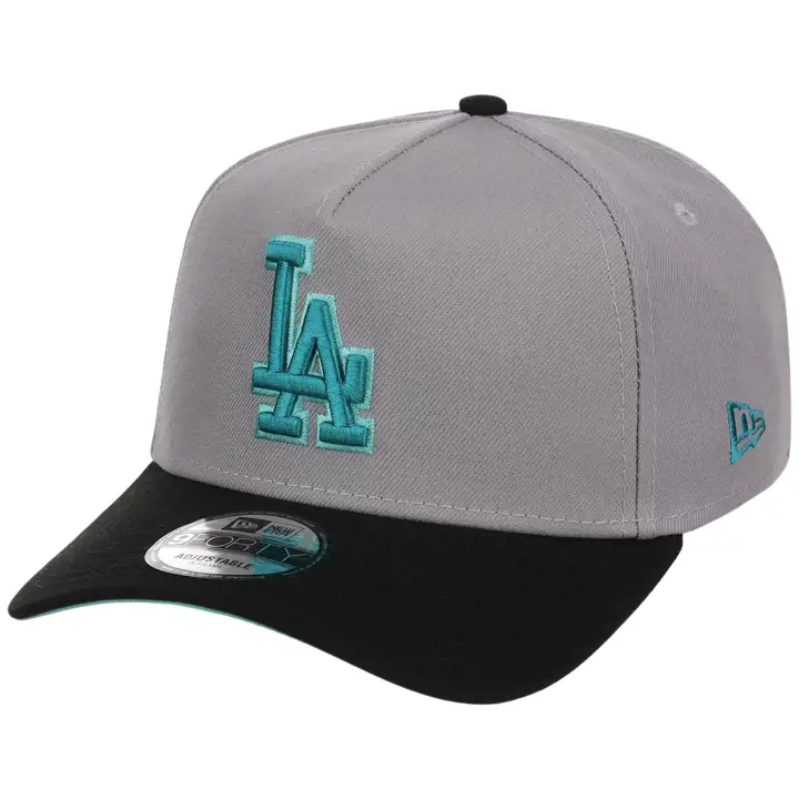 LOS ANGELES DODGERS MLB Casquette Cloudy Glass 9FORTY AF Gry/Blk/Mint