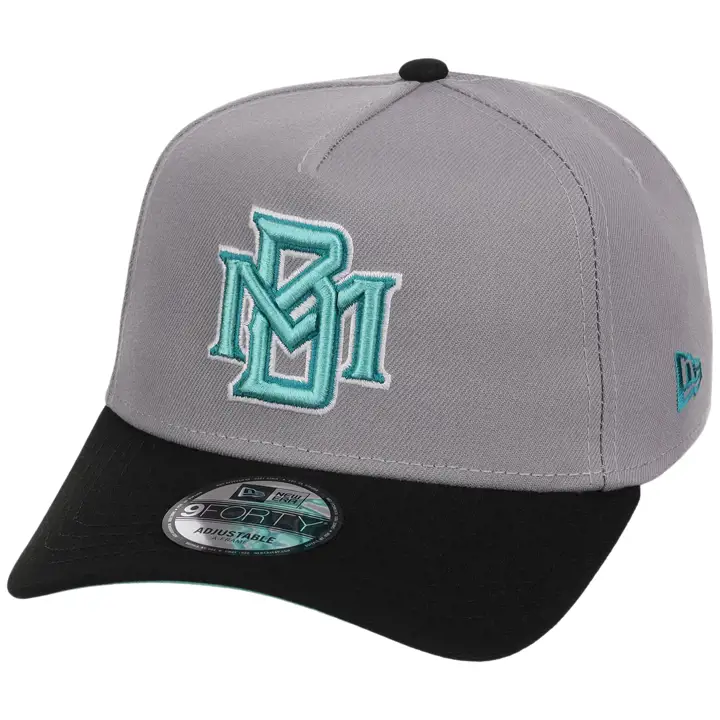 MILWAUKEE BREWERS MLB Verre Opaque 9FORTY AJ Gry/Blc/Menthe