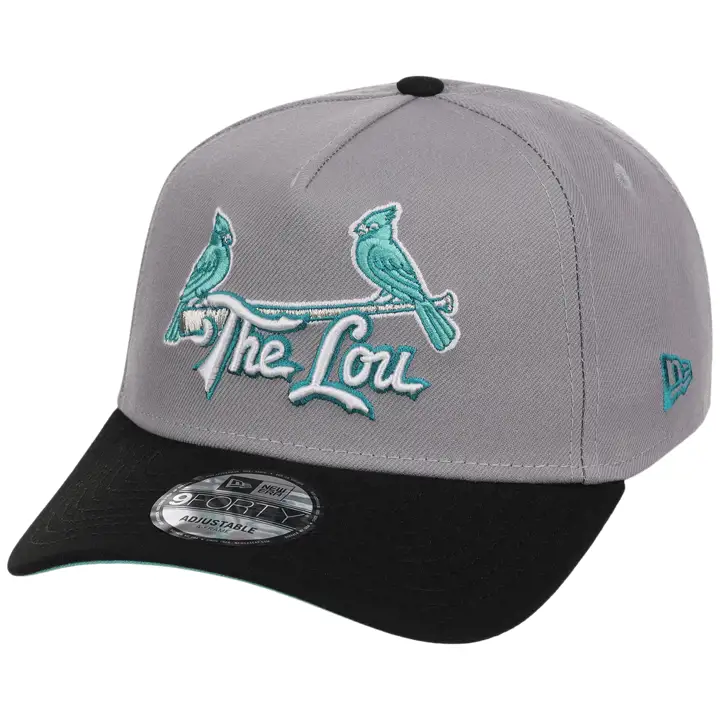 CASQUETTE 9FORTY MLB CLOUDY GLASS DES ST. LOUIS CARDINALS AF GRY/BLK/MINT