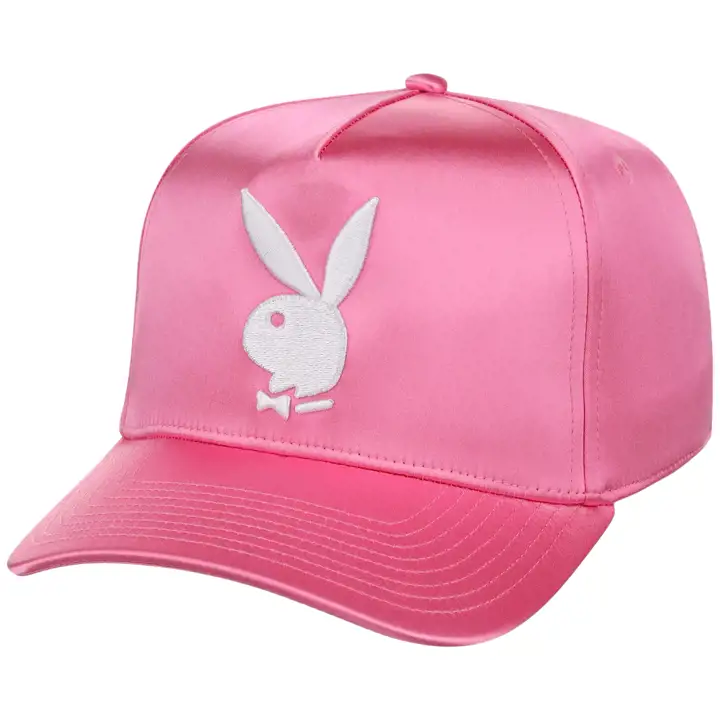Playboy Lapin Satin Pression PNK