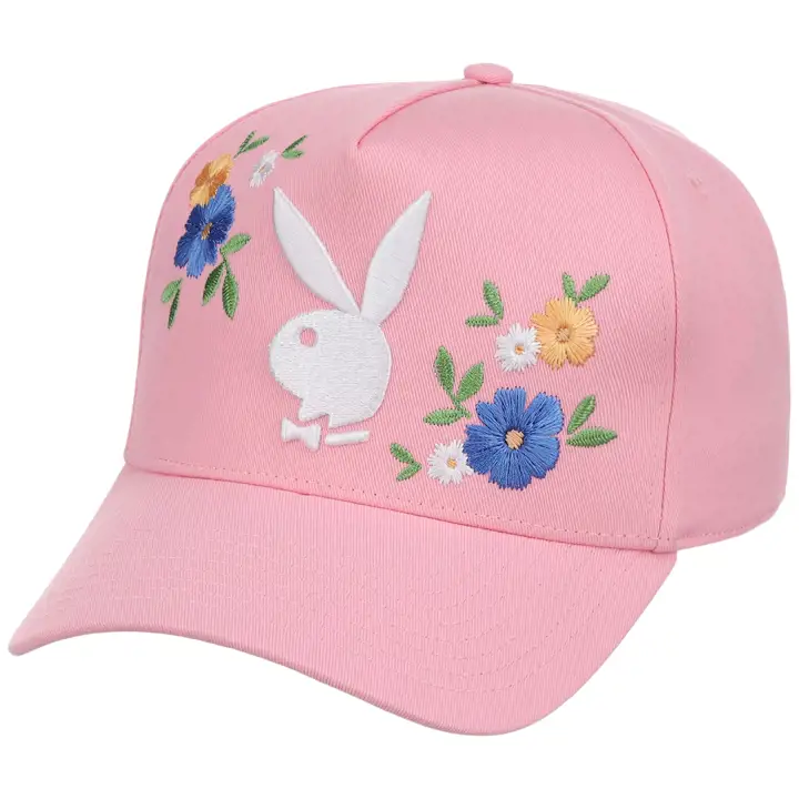 Playboy Floral Bunny Aframe rose