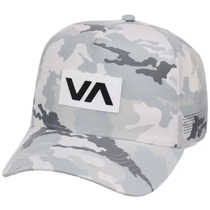 RVCA VA Sport 5 Panel Trucker BLC/CAMO