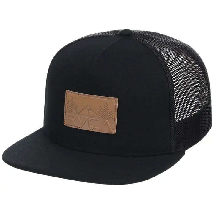 Casquette Trucker RVCA VA Mountain 5 Panneaux Noire