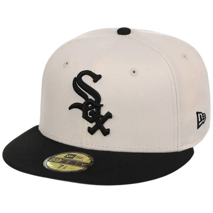 Chicago White Sox MLB USA 250e Anniversaire 59FIFTY BLANC CASSÉ/N