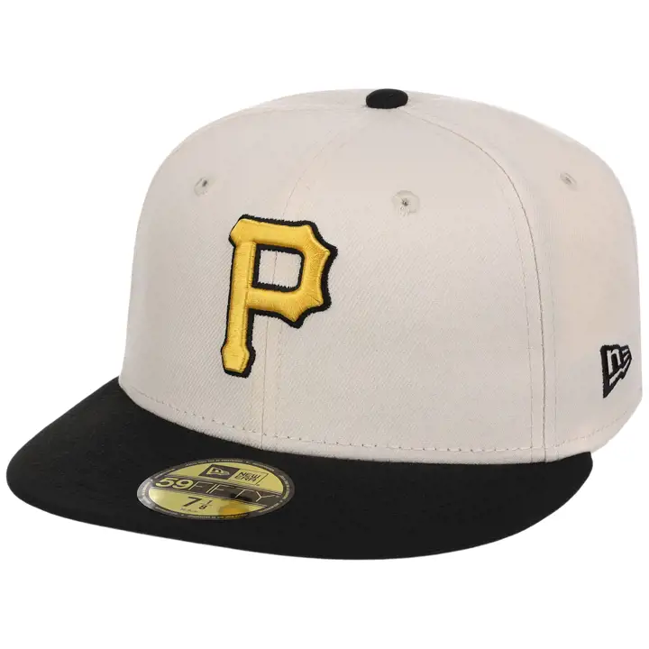 Pittsburgh Pirates MLB USA 250e Anniversaire 59FIFTY BLANC CASSÉ/