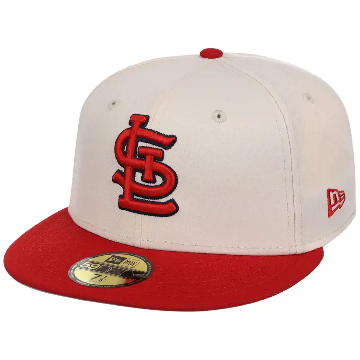 St. Louis Cardinals MLB États-Unis 250e Anniversaire 59FIFTY BLANC CASSÉ