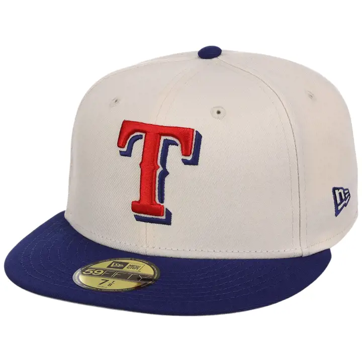Texas Rangers MLB USA 250ème Anniversaire 59FIFTY OFFWHT/RBL/G