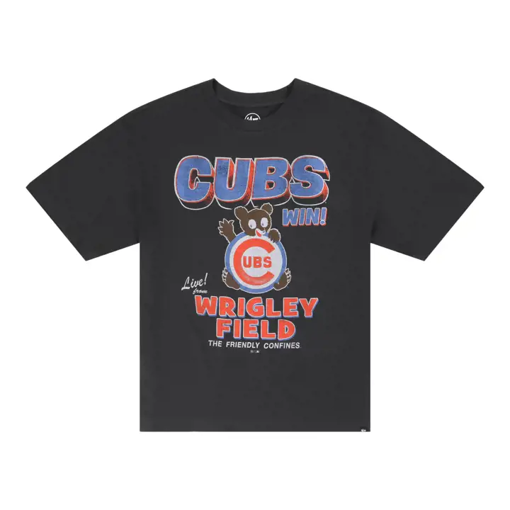T-shirt Chicago Cubs MLB Sigma Foundation 26 BLK