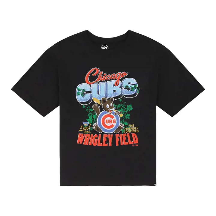 T-shirt Chicago Cubs MLB Sigma MVP Foundation BLK