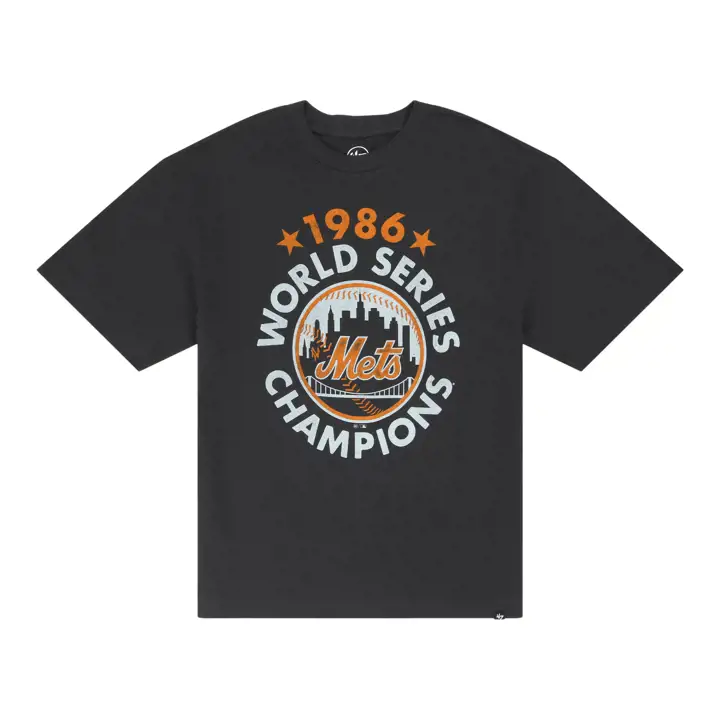 T-shirt New York Mets MLB Sigma Foundation 26 BLK
