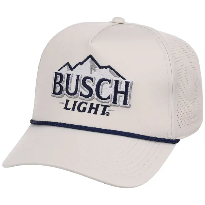 Casquette Performance A-Frame crème Busch Light