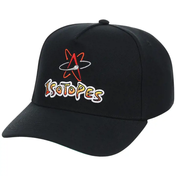 ALBUQUERQUE ISOTOPES EFF MILB Casquette A-Frame noire/verte