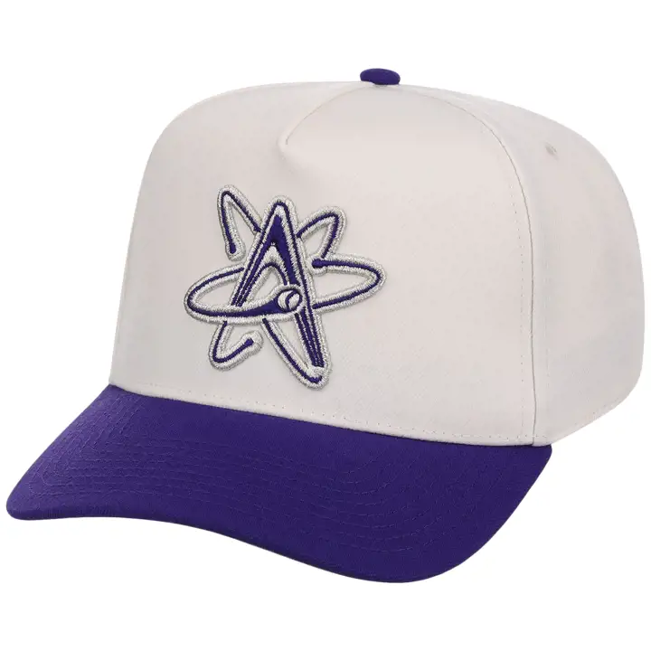 ALBUQUERQUE ISOTOPES EFF MILB Écru OTC Casquette A-Frame CHRM/RBL