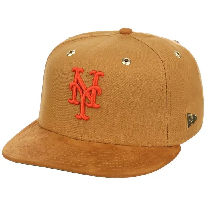 New York Mets MLB x Timberland 59FIFTY TAUPE/TAUPE/GRIS
