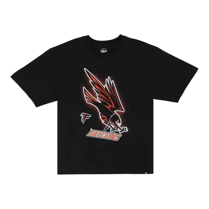 T-shirt Atlanta Falcons NFL Homme 47 Sigma Foundation 26 NOIR
