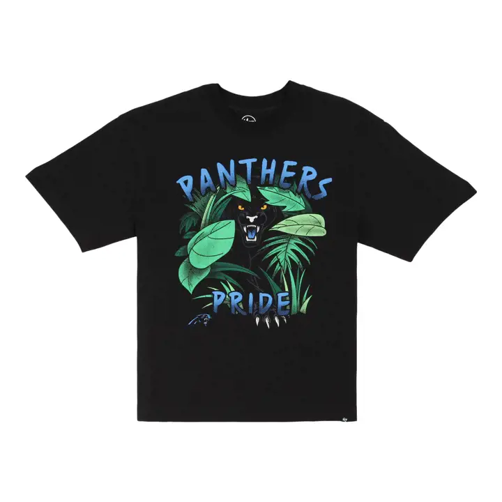 T-shirt Homme NFL 47 Sigma Foundation Carolina Panthers 26 BLK