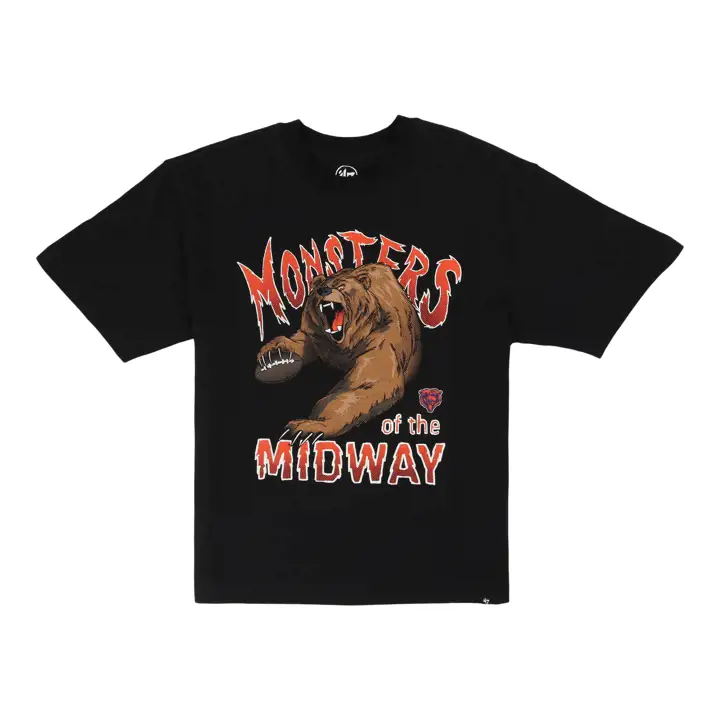 Chicago Bears NFL Homme 47 T-shirt Sigma Foundation 26 BLK