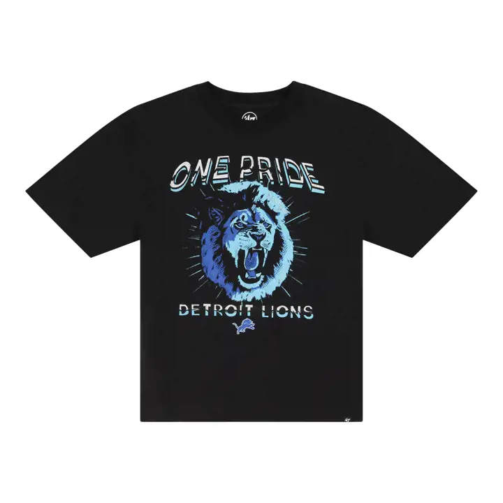 T-shirt homme NFL Sigma Foundation 47 Detroit Lions 26 BLK