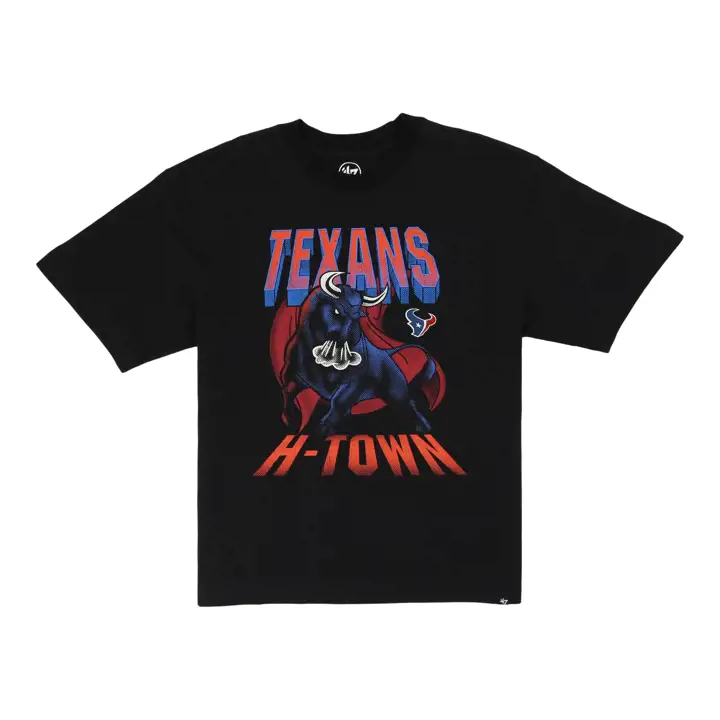 T-shirt Houston Texans NFL pour homme 47 Sigma Foundation 26 BLK