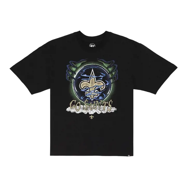 T-shirt Sigma Foundation 47 NFL pour homme New Orleans Saints 26 BLK