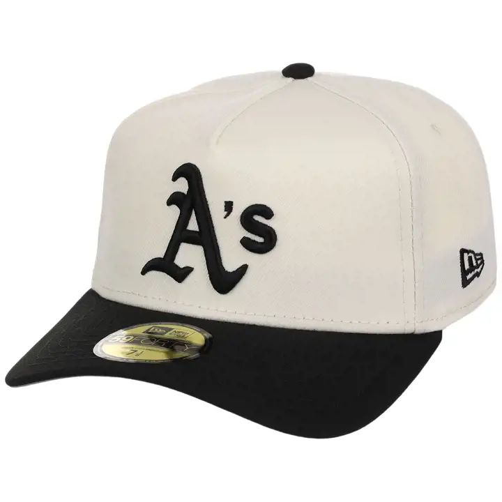 Oakland Athletics MLB Chrome Nwar 59FORTY CHROME/NWAR/GRI