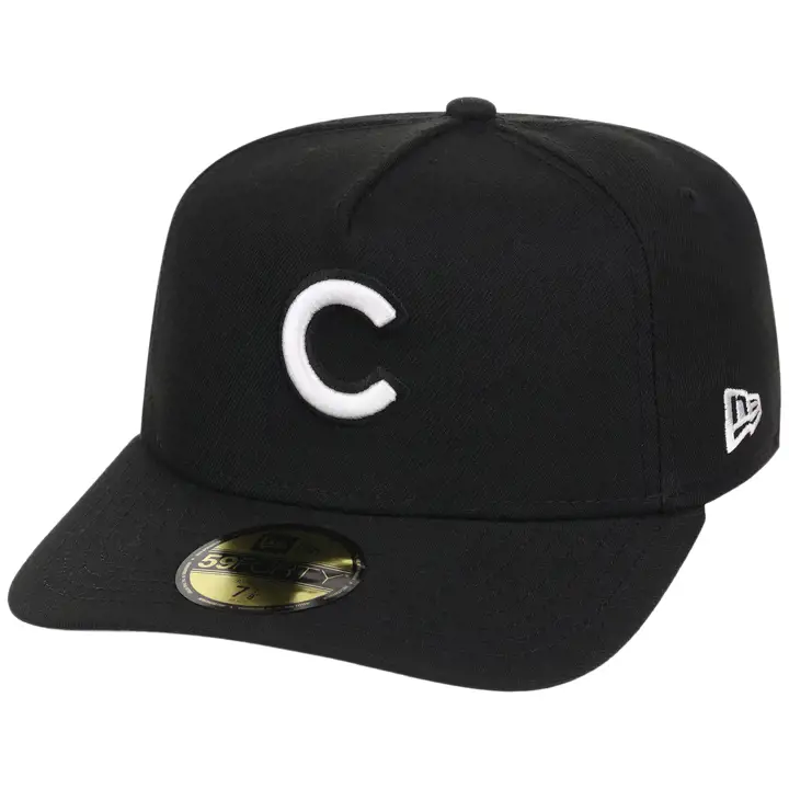 CASQUETTE CHICAGO CUBS MLB B-DUB 59FIFTY NOIR/NOIR/GRIS